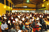 Lusaka Crowd