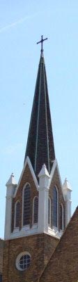 St James steeple