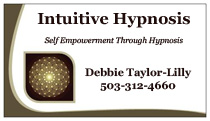 Hypnotherapist ad