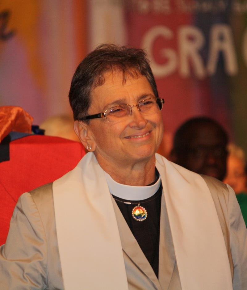 Rev. Elder Nancy Wilson - GC 2010