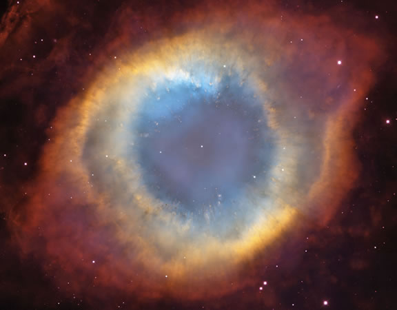 Helix Nebula - Hubble