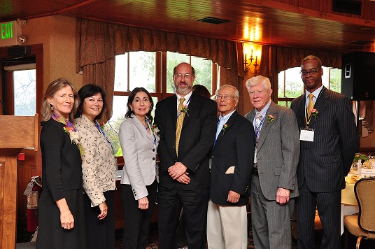 Members of NYCON's 2010-2011 Board of Directors