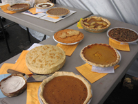 pie contest entries 2009