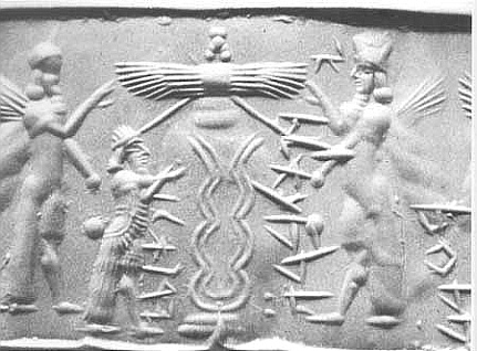 Sumerian Bee Goddess