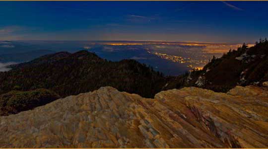 clifftops night panorama gary wilson cr