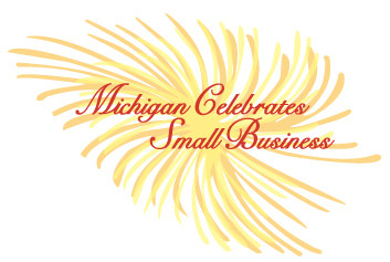 Michigan Celebrates Small Business Logo
