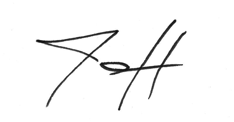 "Jeff" signature