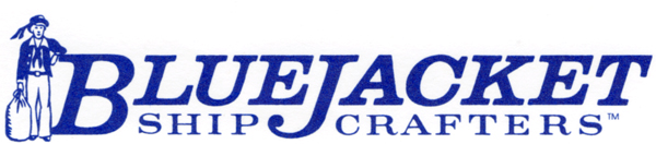BlueJacket blue sailor logo