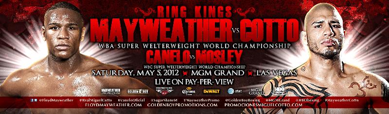 Mayweather/Cotto Press Conference Letterhead 