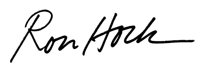 Ron's Signature
