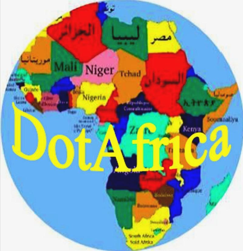 DotAfrica logo with no labels