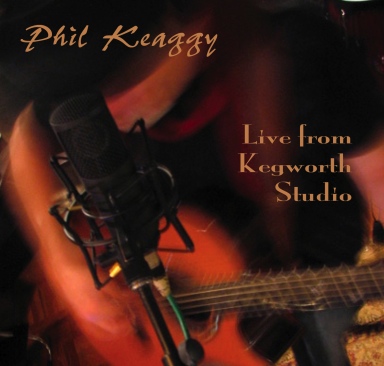Live From Kegworth Studio CD Cover