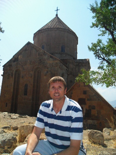 Perry LaHaie in Eastern Turkey