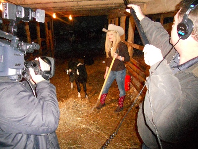 Teresa Scanlan & Real Videos at Hatcher Dairy Farm