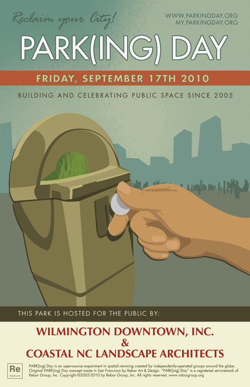 Parking Day poster