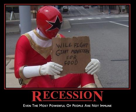 Recession Poster