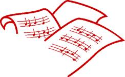 music score