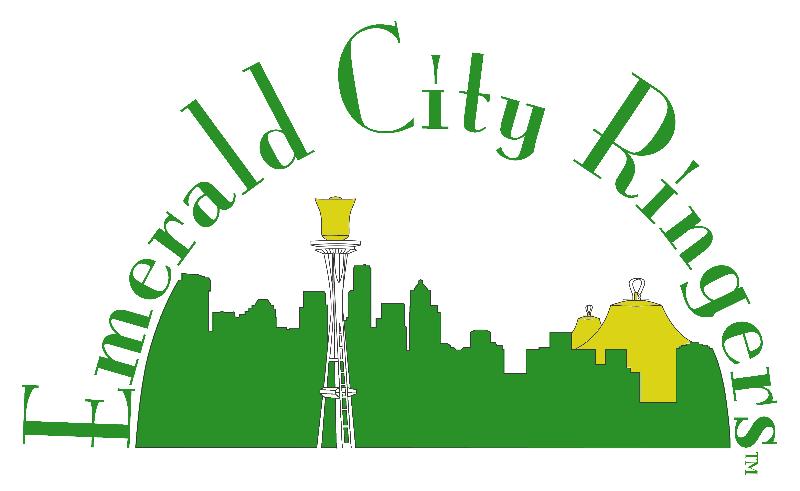 Emerald City Ringers Logo