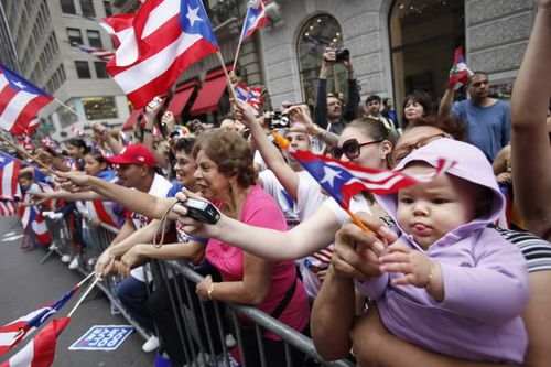 Puerto Rican Parade 2009
