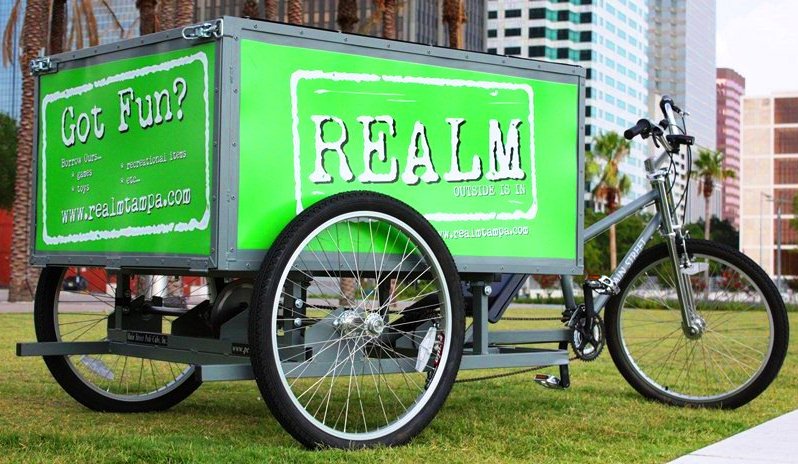REALM Park Cart