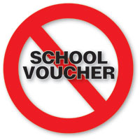 No School Vouchers