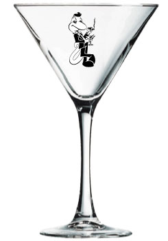 MITM Martini Glass