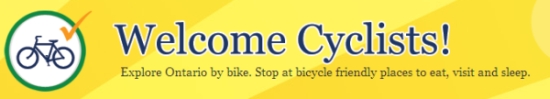 Welcome Cyclists Network