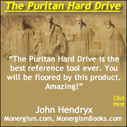 John Hendryx (Monergism) Reviews & Recommends the Puritan Hard Drive