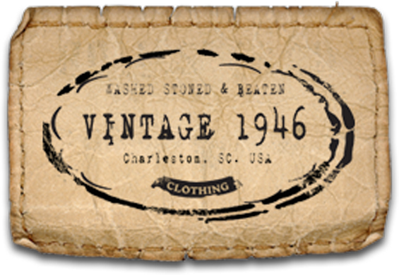 Vintage 1946 patch logo
