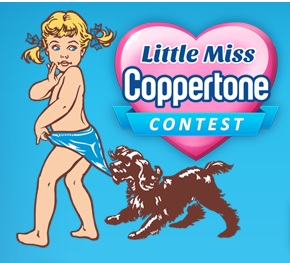 Little Miss Coppertone