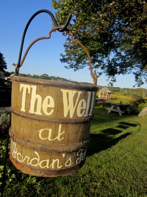 The Well Sign