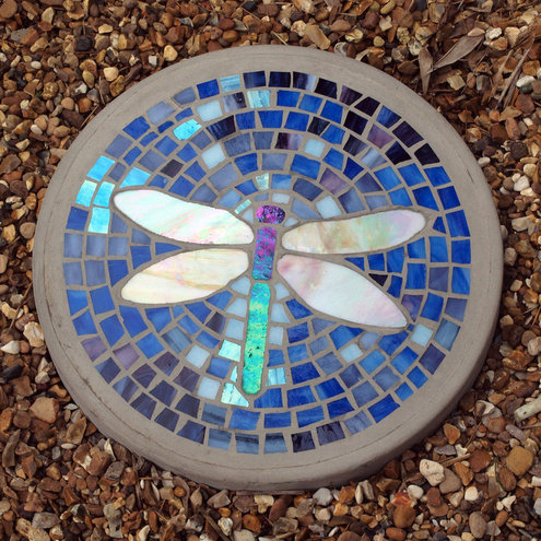 Stepping Stone-Dragonfly