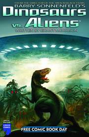 Dino vs Aliens FCBD 2012