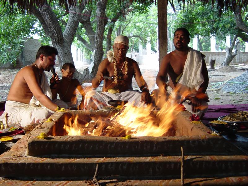 Pandu - Fire Yagna August 2002