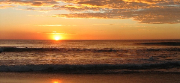 Playa Langosta Sunset