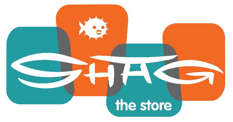 Shag Logo - Turquois
