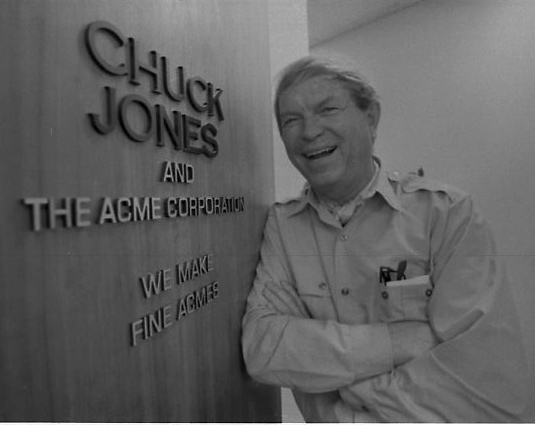 Chuck Jones at Tower 12
