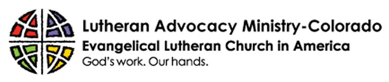 Lutheran Advocacy Ministry-Colorado logo