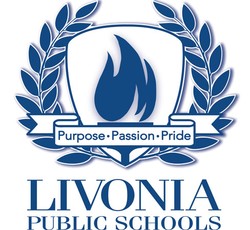 Livonia schools logo