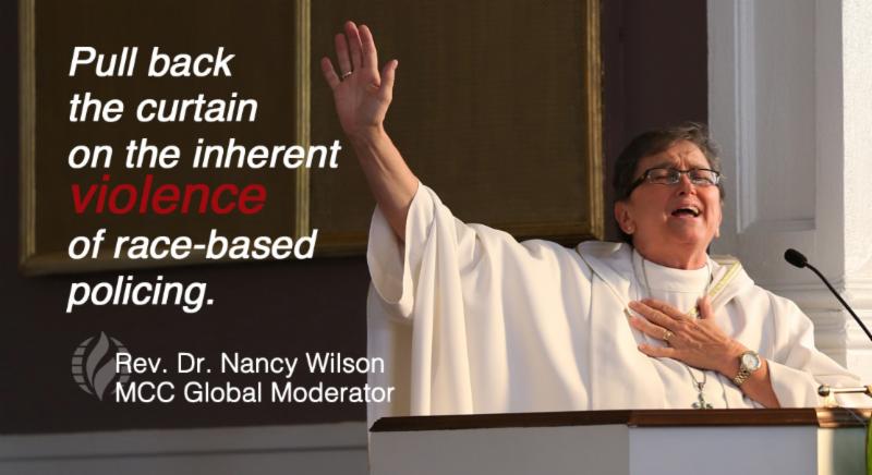 Rev. Dr. Nancy Wilson on race-based policing