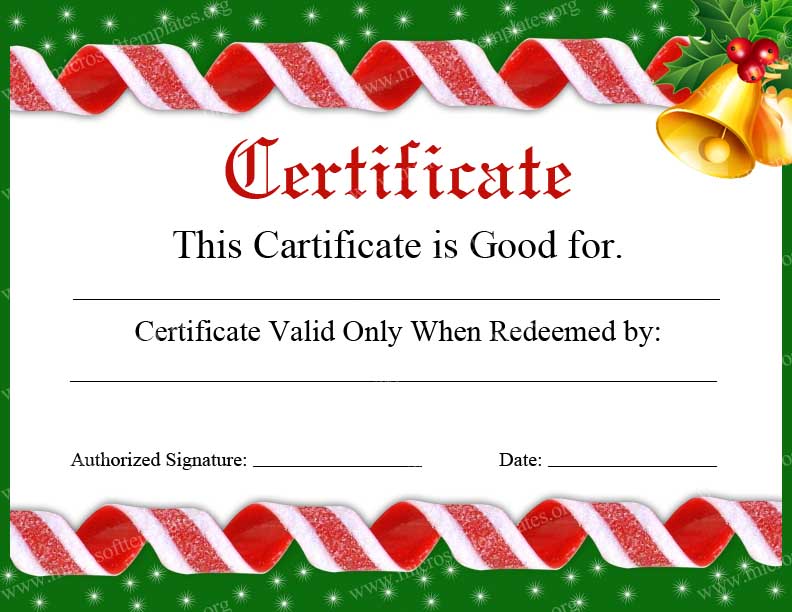 gift Certificates available here