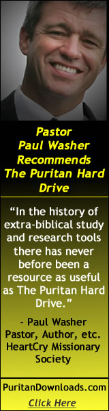 Paul Washer Reviews and Recommends the SWRB Puritan Hard Drive. Click Here!