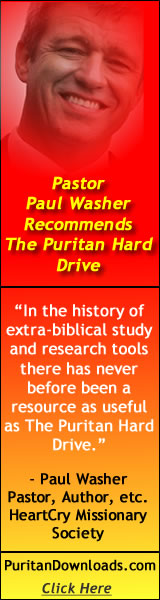 Paul Washer Reviews and Recommends the SWRB Puritan Hard Drive. Click Here!
