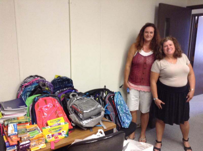 DG Roadrunners Soccer Club donates backpacks, supplies