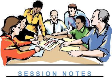 Session Notes