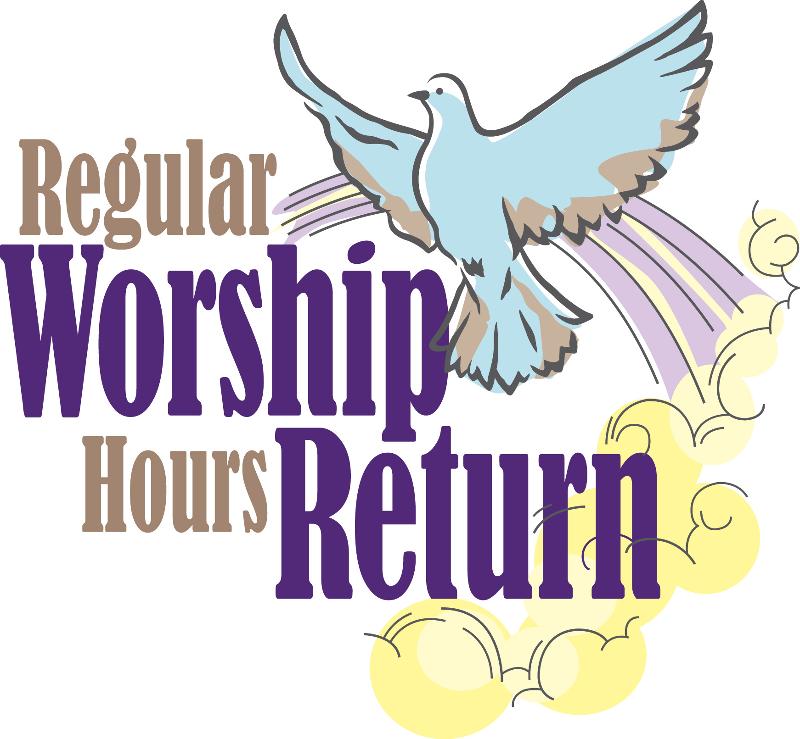 Regular Worship Hours