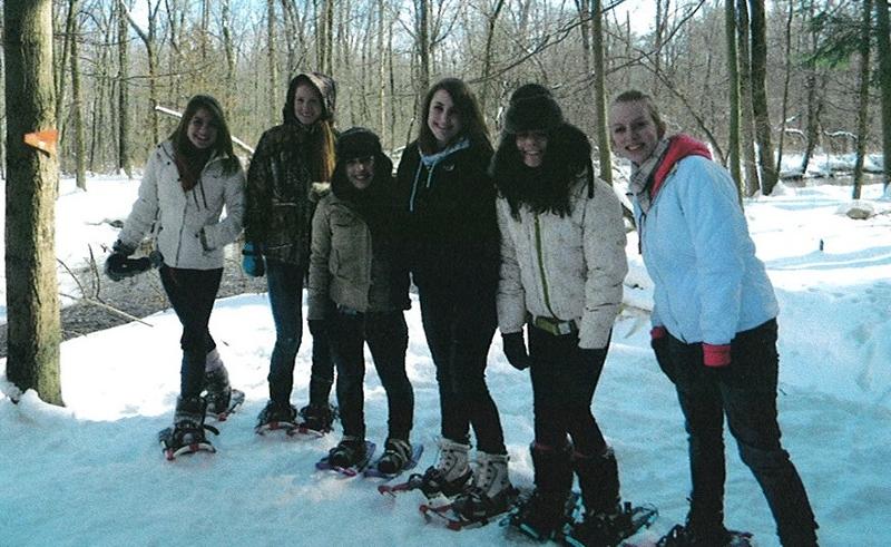 Snow Shoe Girls
