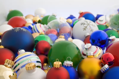 colorful ornaments