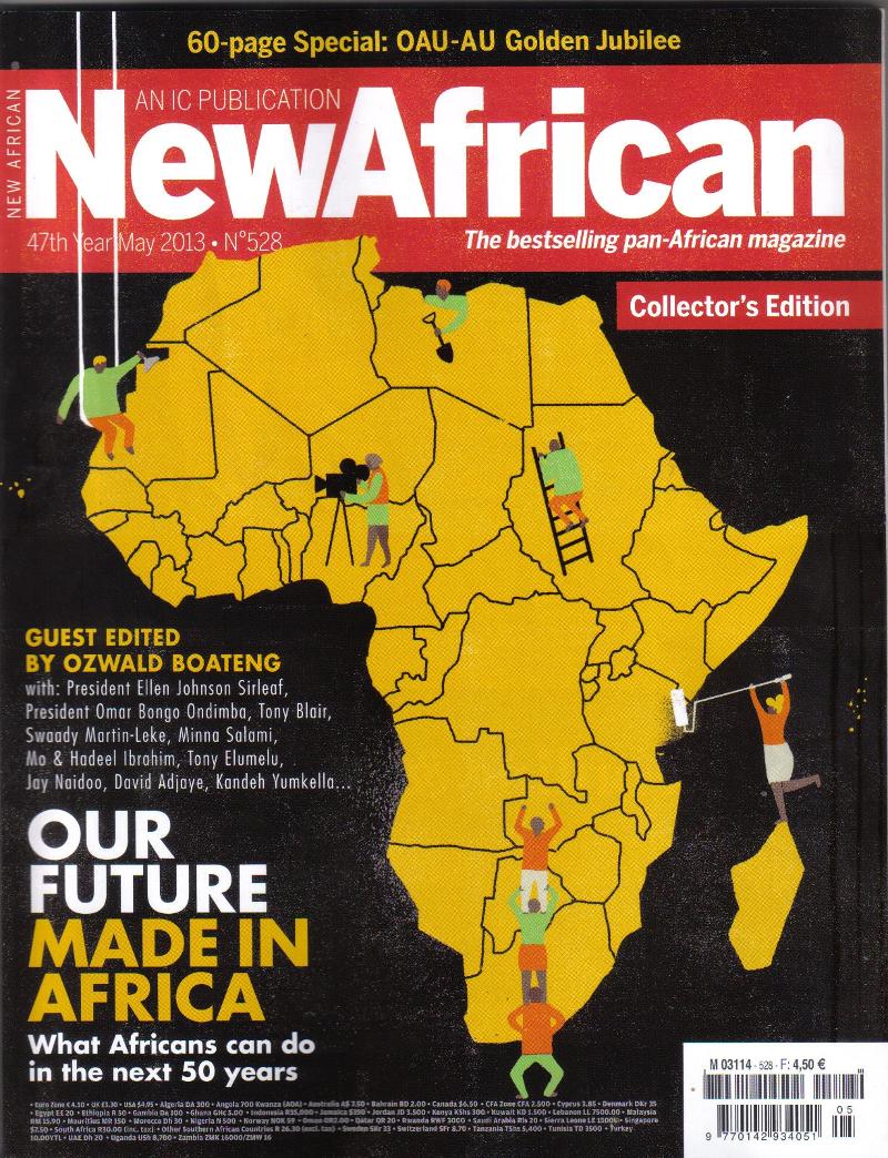 NewAfrican May 2013 Collectors Issue