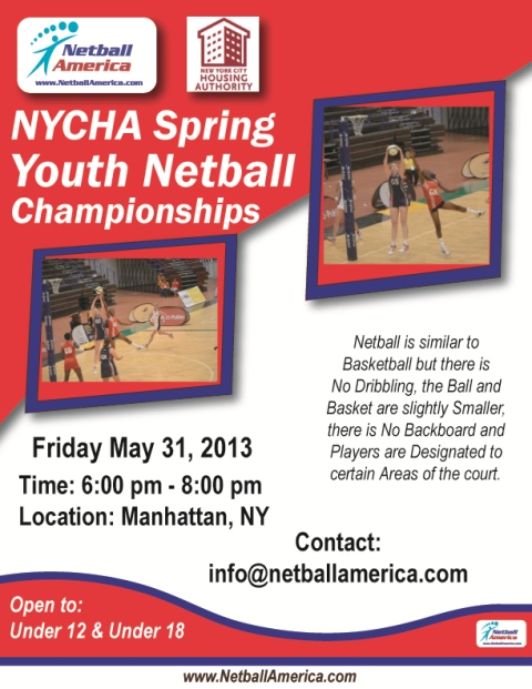NYCHA Spring Champs